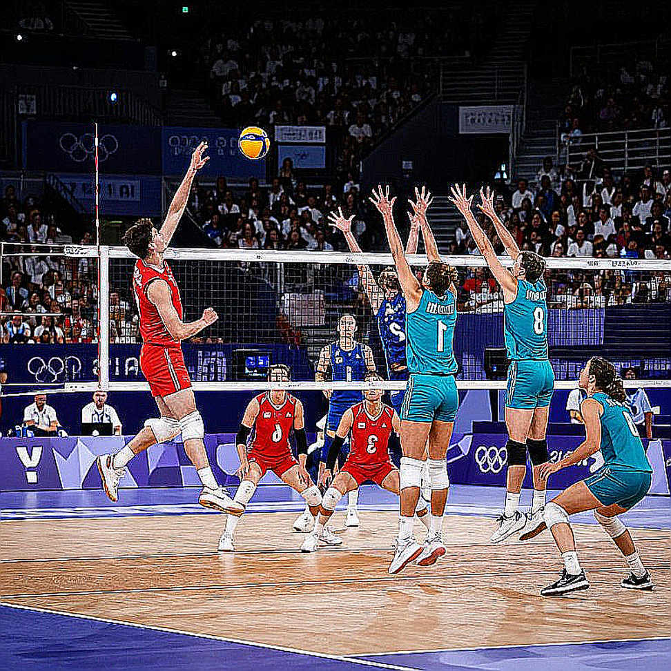 Thổ Nhĩ Kỳ gục ngã trước Romania tại EuroVolley 2026: Suất đi tiếp dồn hết vào trận cuối gặp Latvia Thổ Nhĩ Kỳ gục ngã trước Romania tại EuroVolley 2026: Suất đi tiếp dồn hết vào trận cuối gặp Latvia