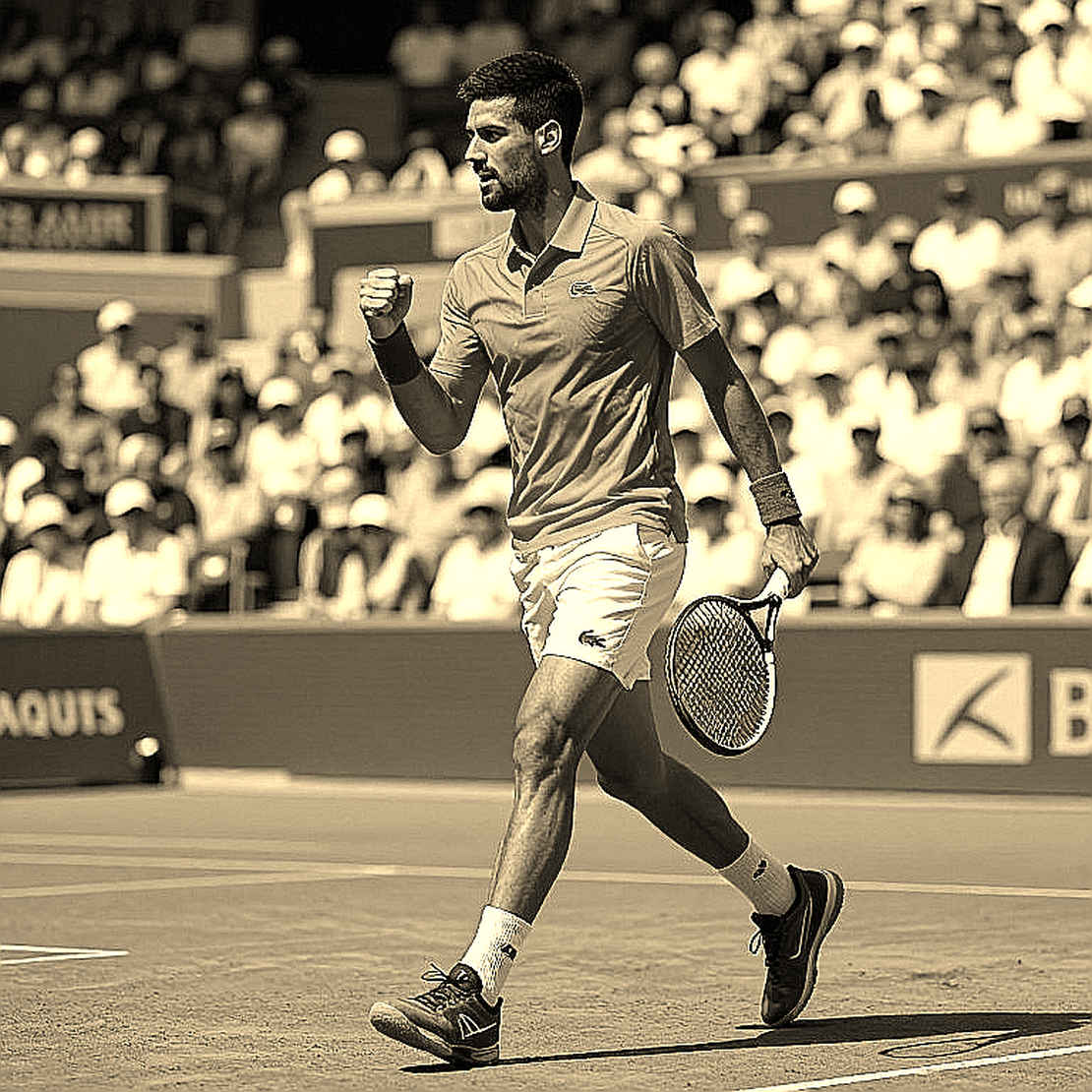 Bắc Kinh, tỷ số 3-2 và tiếng còi y tế: đọc lại trận trở lại của Djokovic bằng con mắt VAR