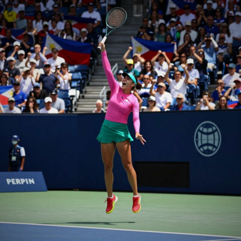 Eala và màn trình diễn 6/6 cứu break point: Điều gì đang chờ đợi ở vòng 2 US Open?