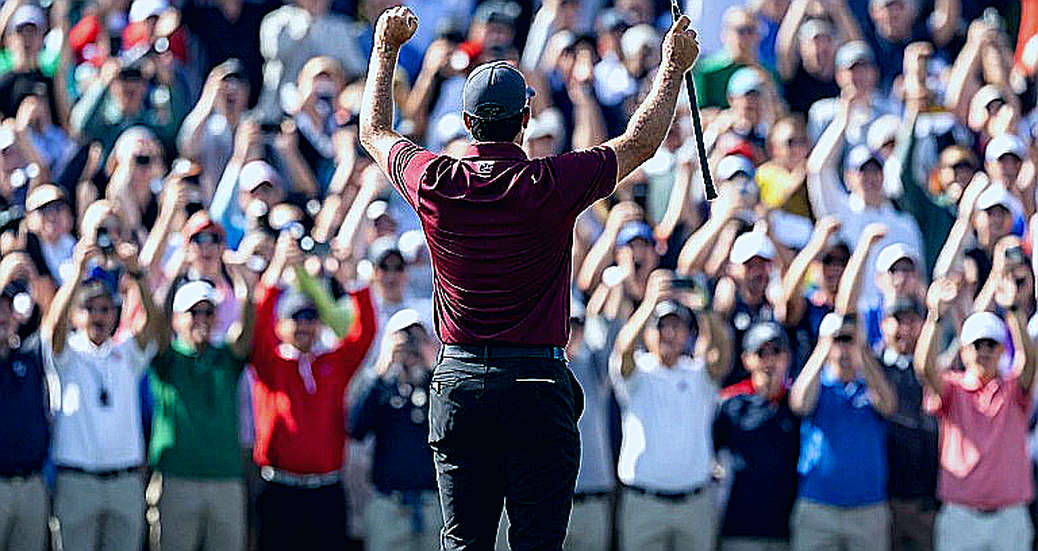 Paul Casey và lời hứa cháy bỏng dưới chân dãy Alps Paul Casey và lời hứa cháy bỏng dưới chân dãy Alps