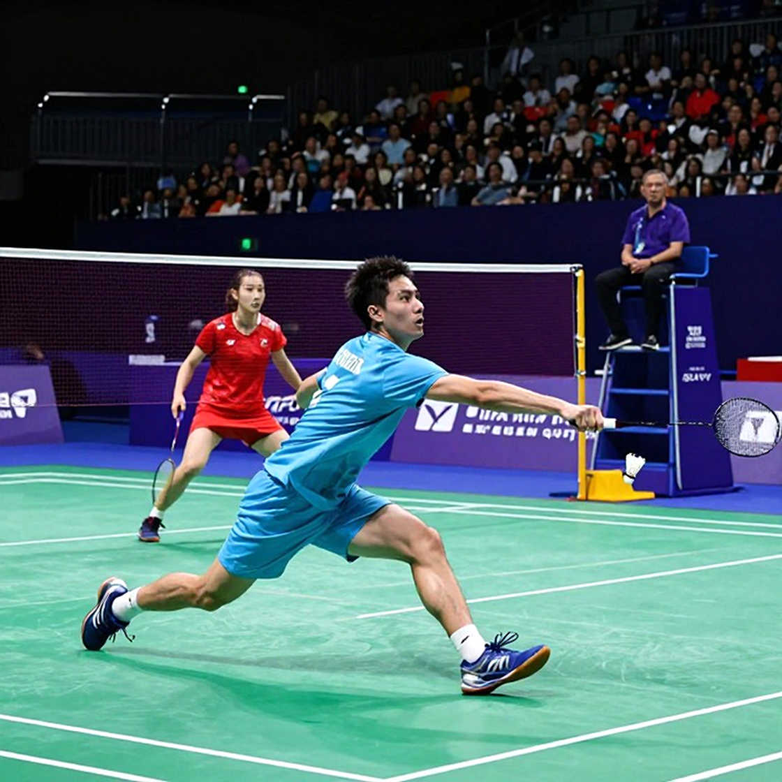 An Se-young Breaks Badminton Title Record: Seven Straight Points in Odense and an Ankle Absent From the Match Report