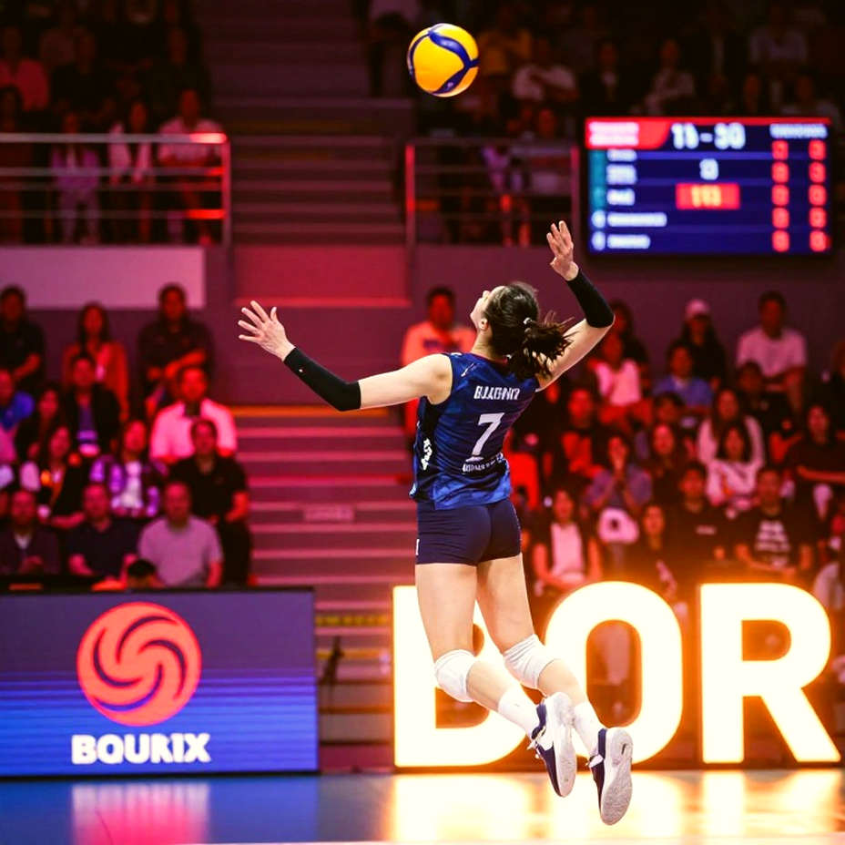 Türkiye 3-0 Serbia: sáu cú ace, mười điểm chắn bóng và tấm vé Olympic 2028