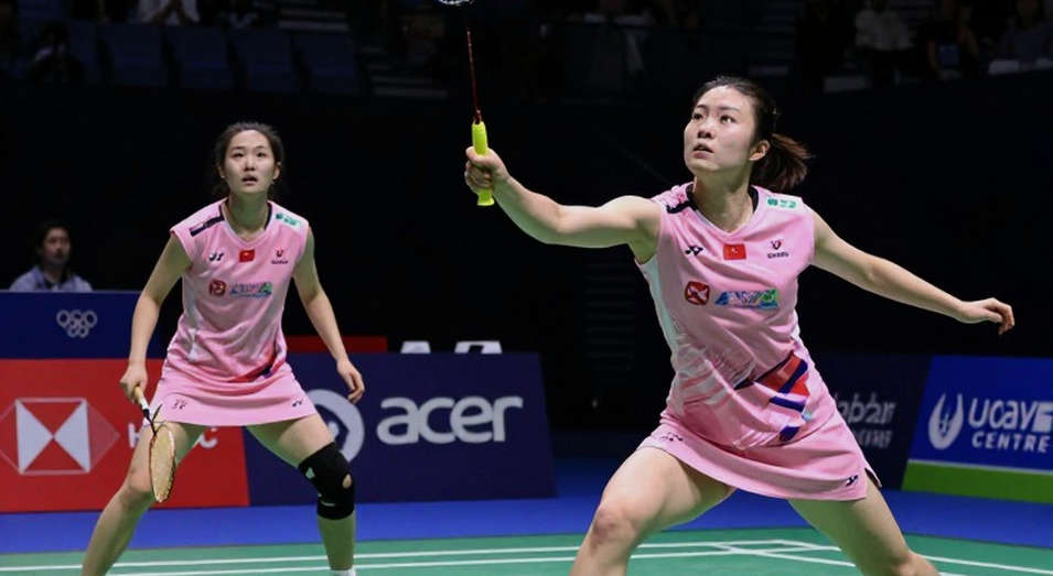 Satwiksairaj-Chirag tiến vào bán kết Trung Masters Super 750, Srikanth thua Lee Cheuk Yiu ở tứ kết Satwiksairaj-Chirag tiến vào bán kết Trung Masters Super 750, Srikanth thua Lee Cheuk Yiu ở tứ kết