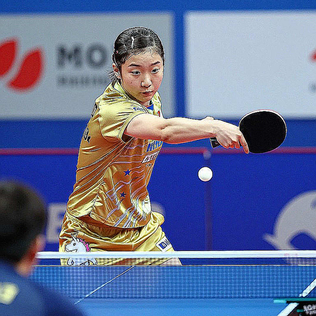 Professional Table Tennis and the Battle of Spaces: Read the Structure, Not the Name Professional Table Tennis and the Battle of Spaces: Read the Structure, Not the Name