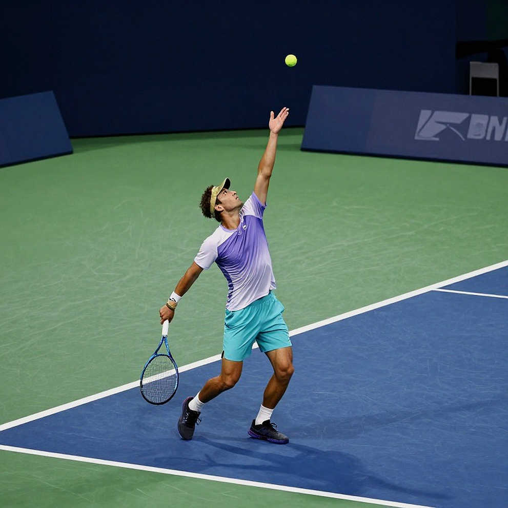 Davis Cup: Shelton gục ngã ở Praha sau chung kết US Open, tuyển Mỹ bị Czech cầm hòa 1-1