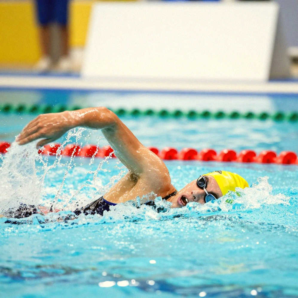 Ali Sadri – Future Butterfly Champion of George Washington Ali Sadri – Future Butterfly Champion of George Washington