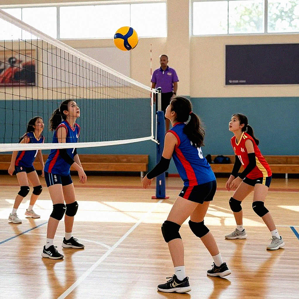 Chắn 17 Điểm Vẫn Thua: Trung Quốc Gục Trước Hàn Quốc, Australia Lặng Lẽ Vào Bán Kết AVC 2026