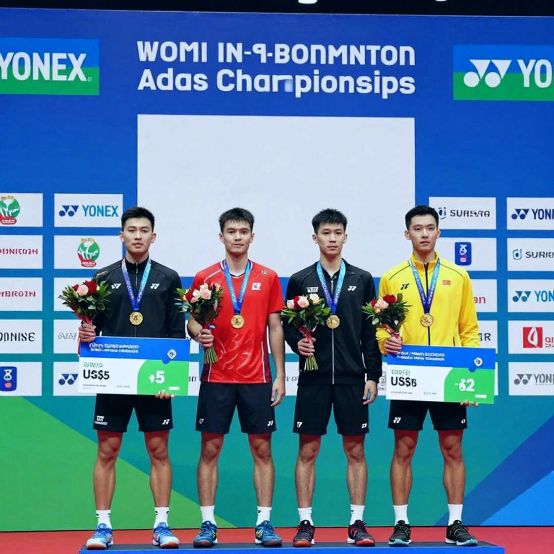 Satwik-Chirag thắng Astrup/Rasmussen tại China Masters: Tín hiệu hồi sinh hay màn thoát hiểm của cầu lông Ấn Độ? Satwik-Chirag thắng Astrup/Rasmussen tại China Masters: Tín hiệu hồi sinh hay màn thoát hiểm của cầu lông Ấn Độ?