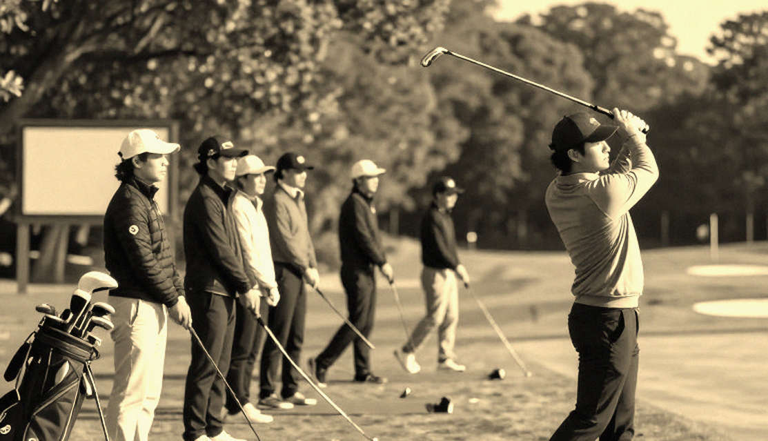 Walker Cup 2026: Cuộc chiến chuẩn bị ở Lahinch — Khi hai triết lý huấn luyện đối đầu trong cơn gió 50 dặm/giờ Walker Cup 2026: Cuộc chiến chuẩn bị ở Lahinch — Khi hai triết lý huấn luyện đối đầu trong cơn gió 50 dặm/giờ