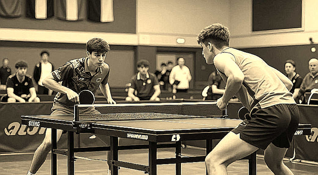 National Series 2026/27: Bảng phân hạng bóng bàn trẻ Anh và lớp trầm tích phía dưới