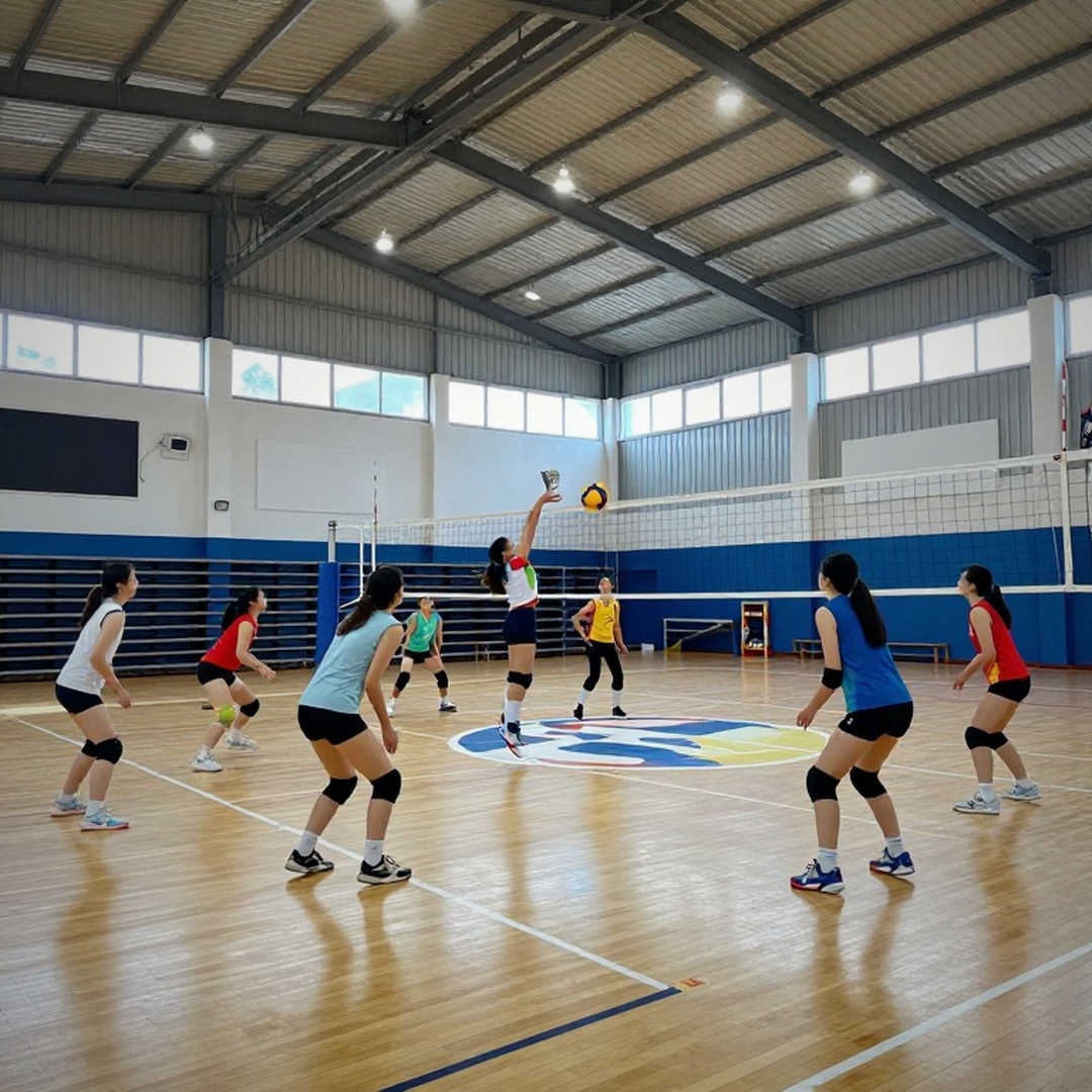 Giải vô địch bóng chuyền bãi biển châu Á 2026: Thương Lạc đăng cai vòng loại Olympic LA 2028, cặp đôi Trung Quốc thắng áp đảo ở trận ra quân