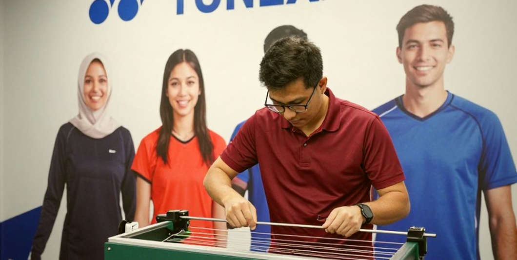 The Blank Notebook in Saitama: The Discipline of a Table Tennis Scout